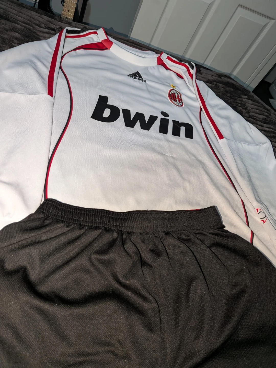 AC Milan Jersey and Shorts Set