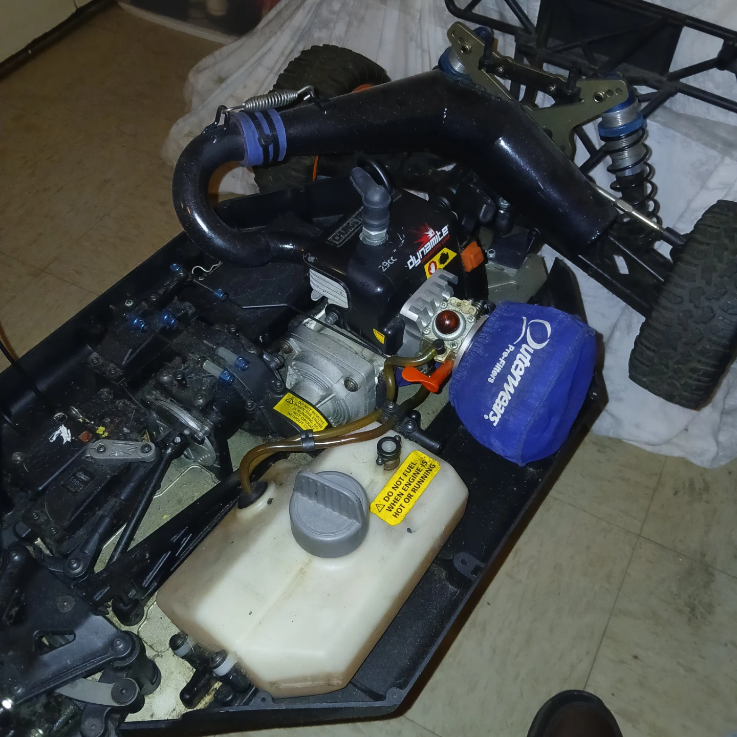 Horizon Hobby Losi 2.9cc RC gas teuck - photo 5