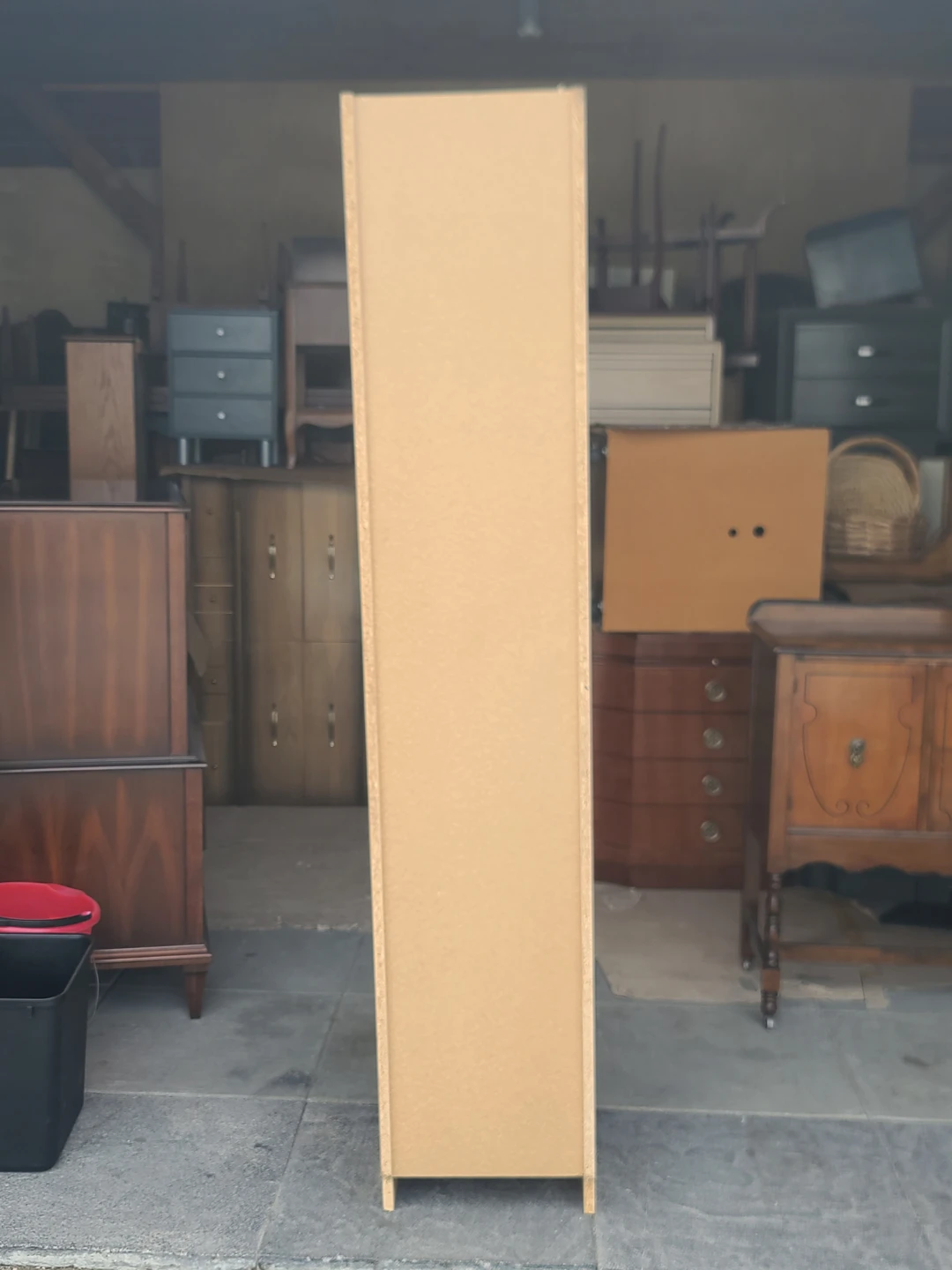 Tall Narrow Bookshelf - photo 5