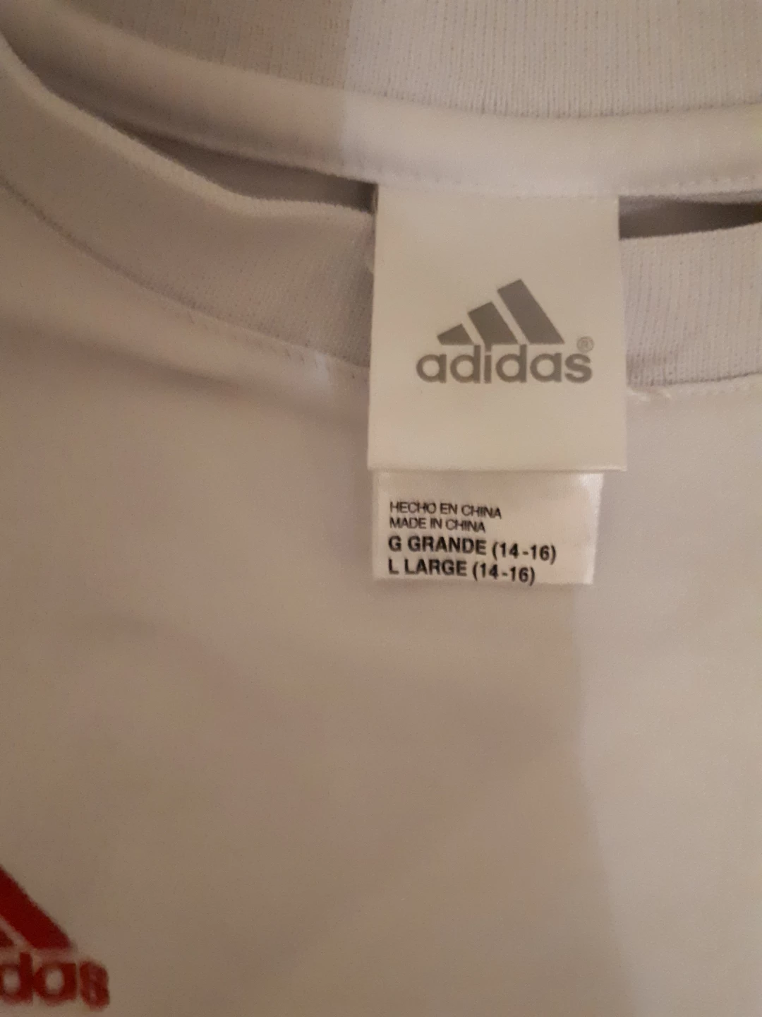 Adidas White T-Shirt - photo 3