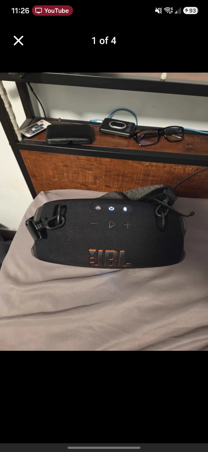 JBL Portable Bluetooth Speaker