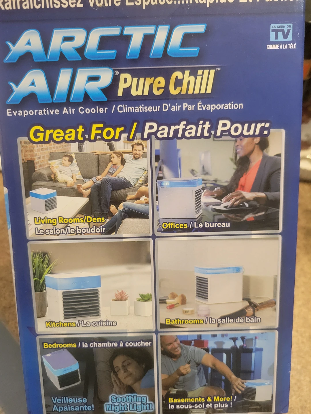 Arctic Air Pure Chill Evaporative Cooler - photo 2