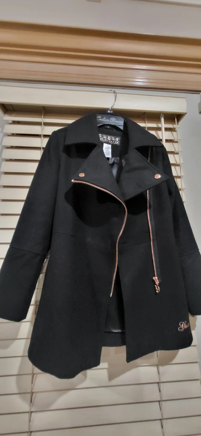Guess Los Angeles Black Jacket