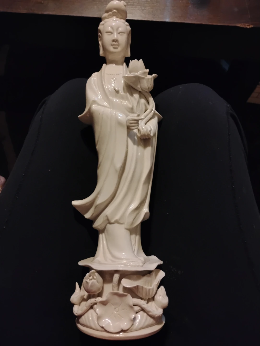 Guanyin Porcelain Sculpture. China, Late 19th Century