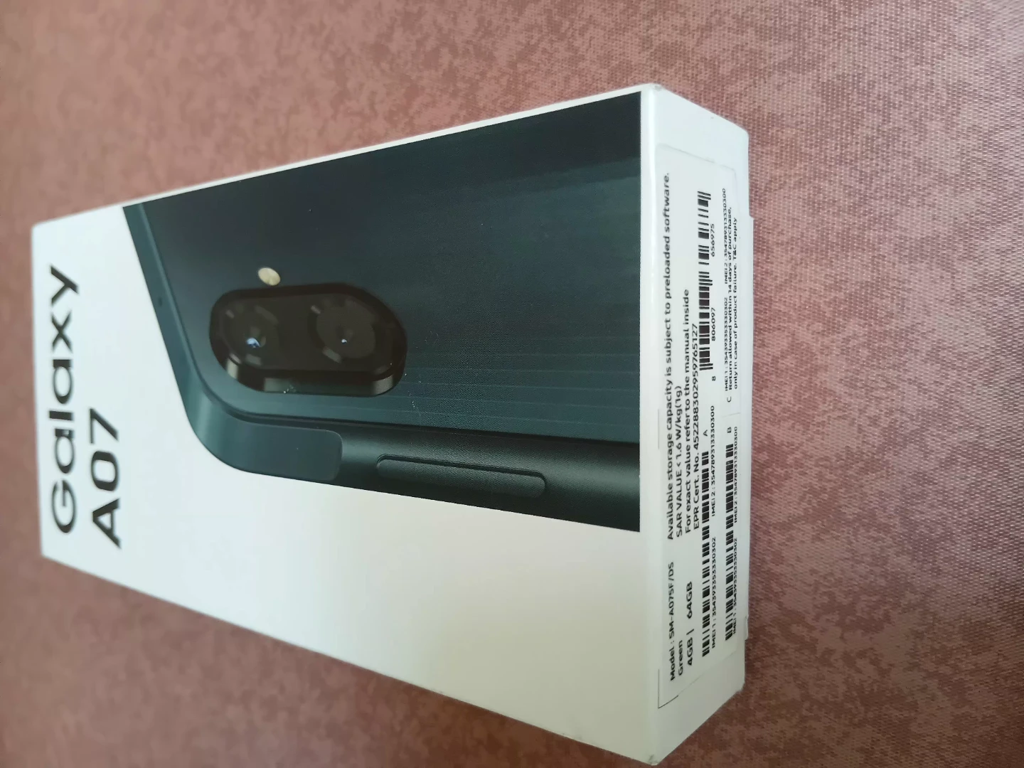 ​🔥 NEW Samsung Galaxy A07 (64GB - Green) - In a Box 🔥