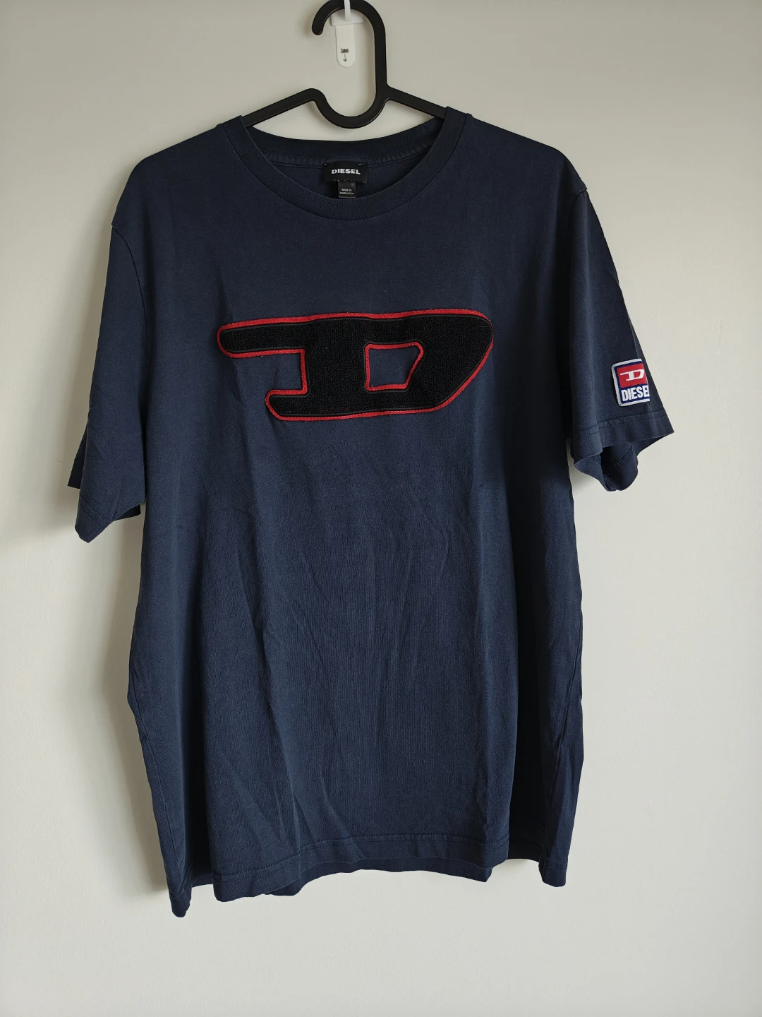 Diesel T-Shirt Men's Size M Navy Blue - photo 5