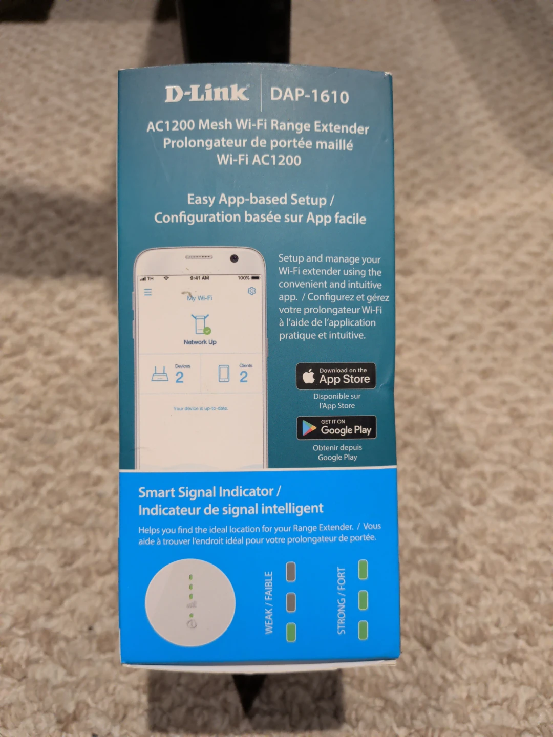 D-Link AC1200 Mesh Wi-Fi Range Extender DAP-1610 (BNIB) - photo 2