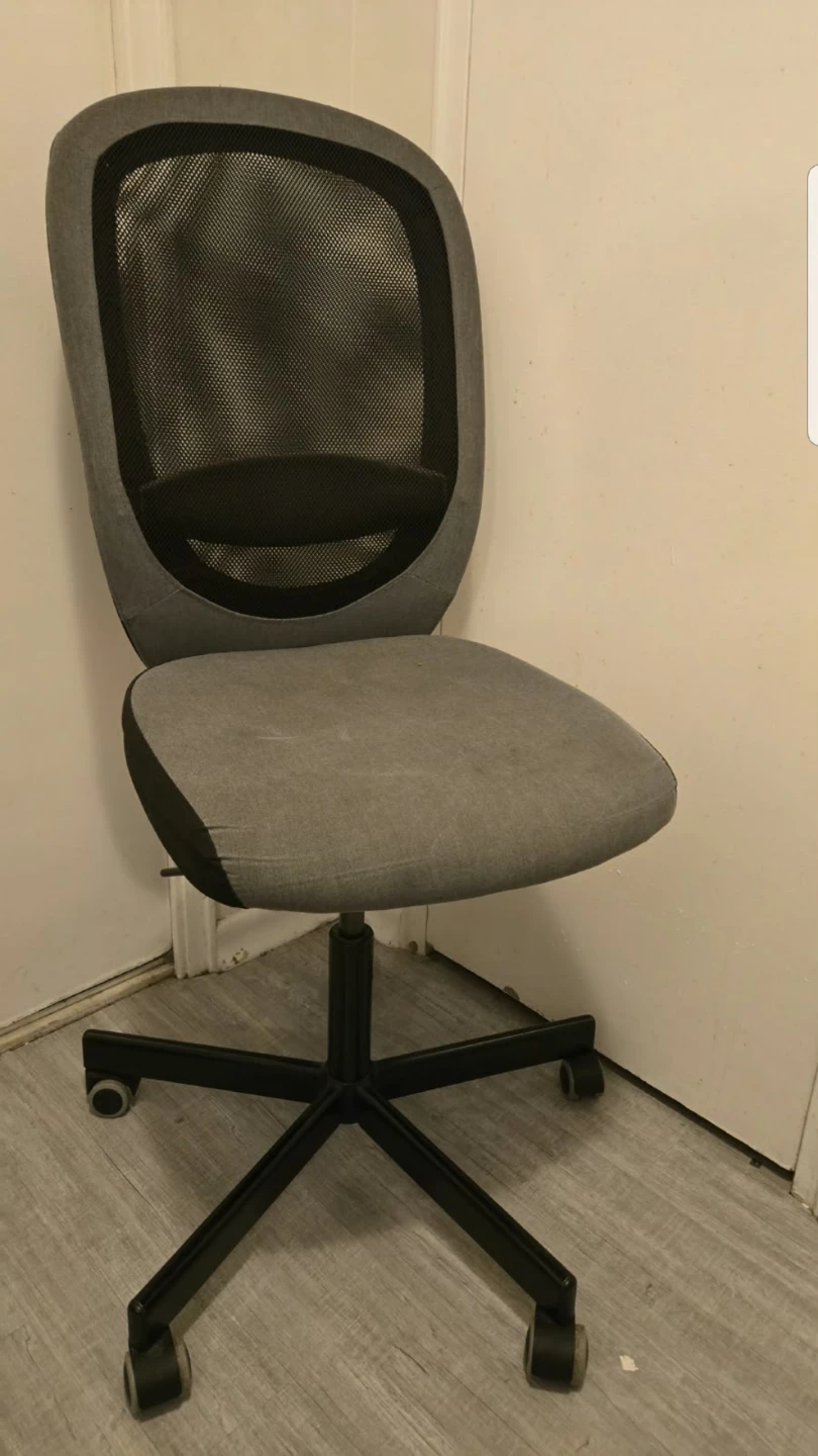 Grey Mesh Back Office Chair