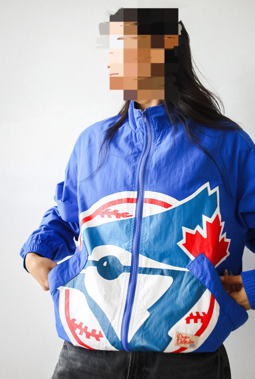 Cooperstown Collection Toronto Blue Jays Windbreaker Jacket