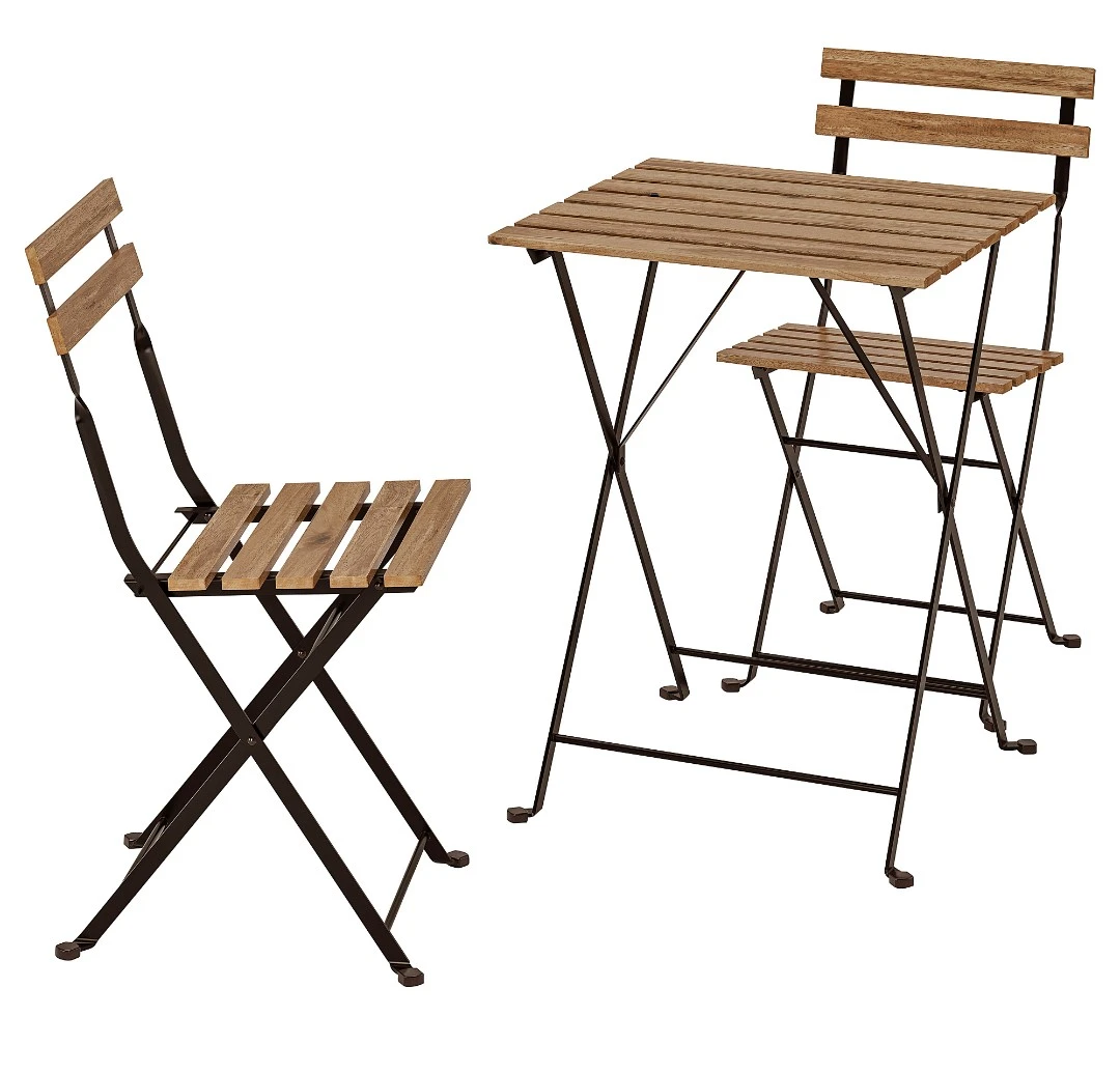 IKEA Tarno Outdoor Table and Chair Patio Set - photo 2