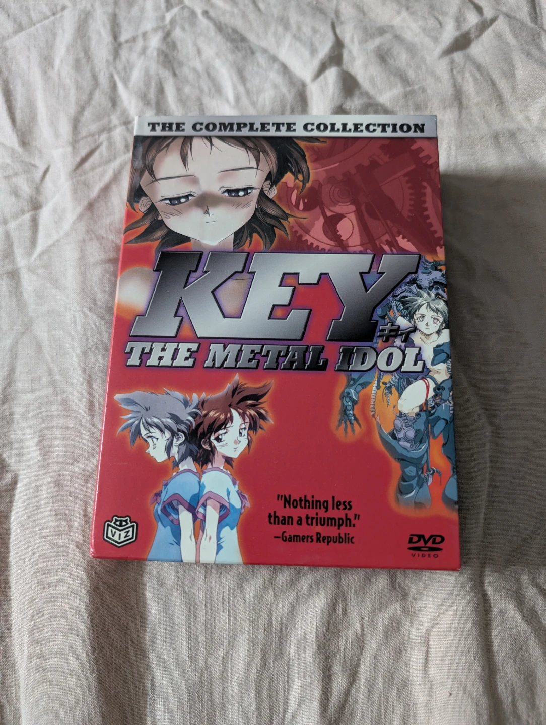 Key The Metal Idol Complete Collection DVD Set - photo 2