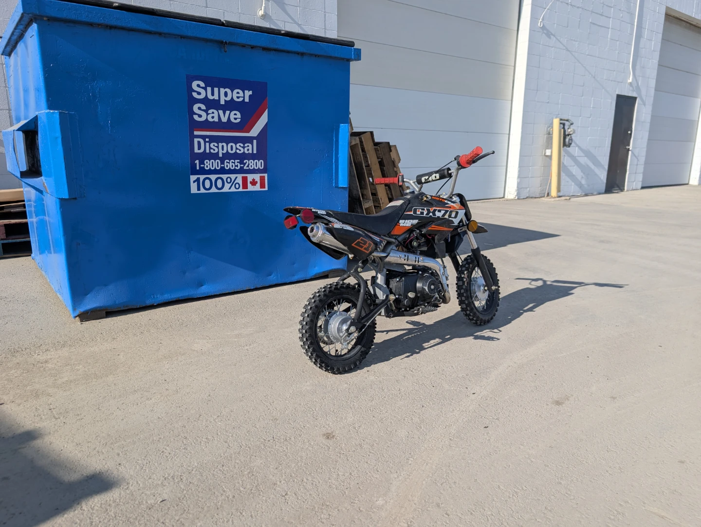 Dirt Bike GX70 - photo 2