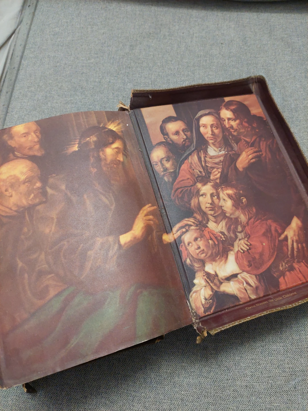 Antique Catholic Holy Bible - photo 4