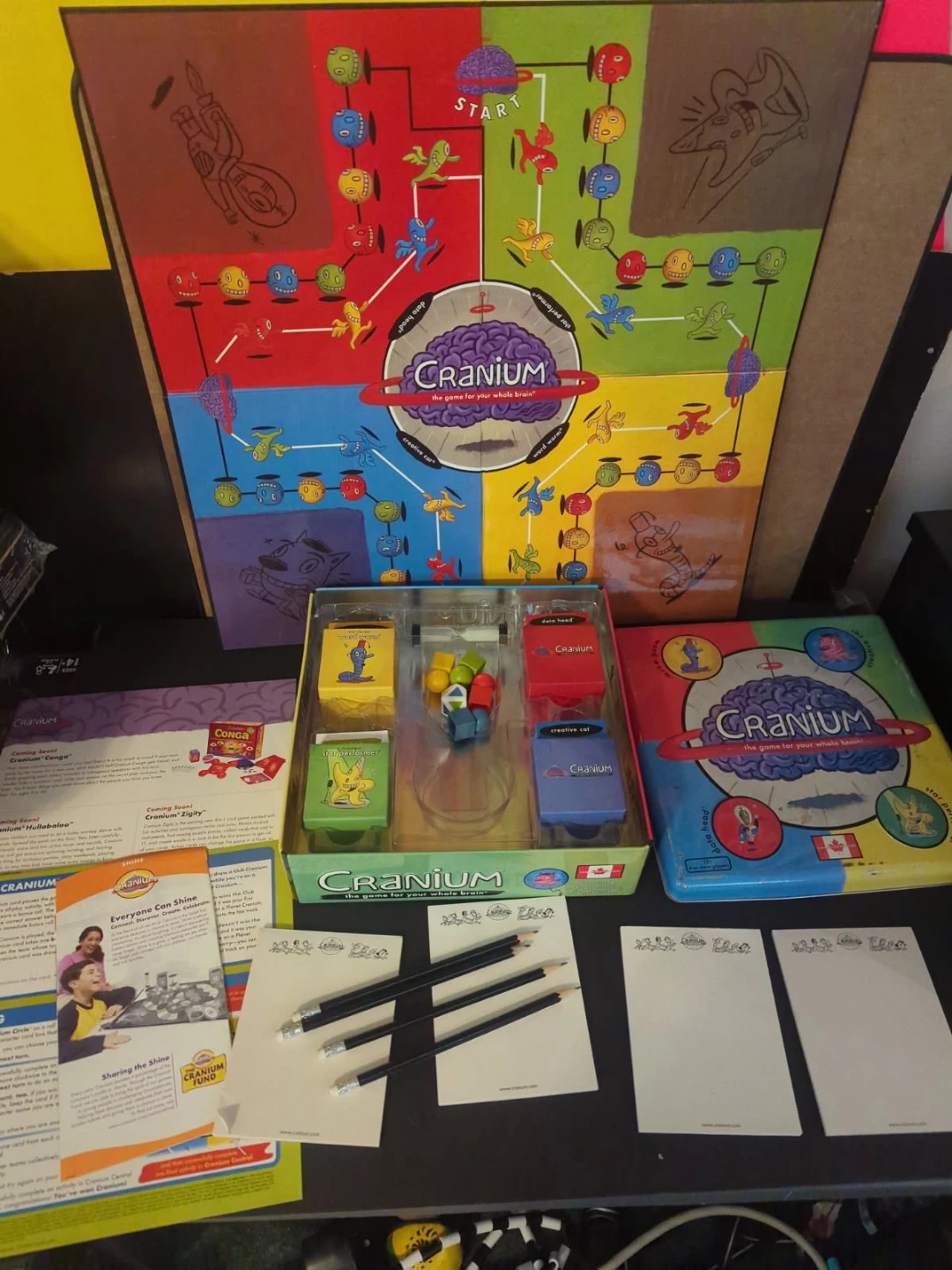 Cranium Board Game