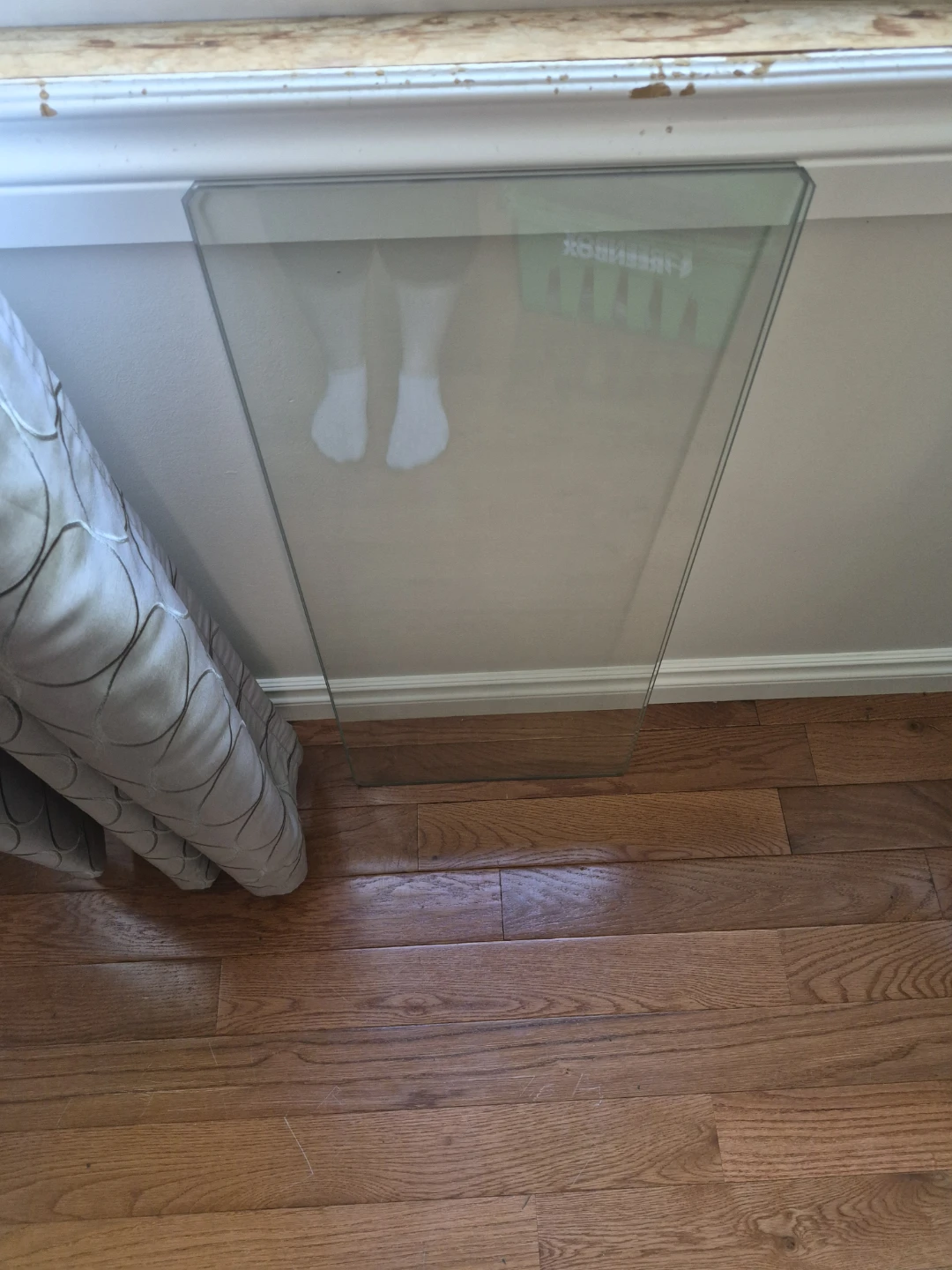 Black Glass Display Cabinet - photo 3