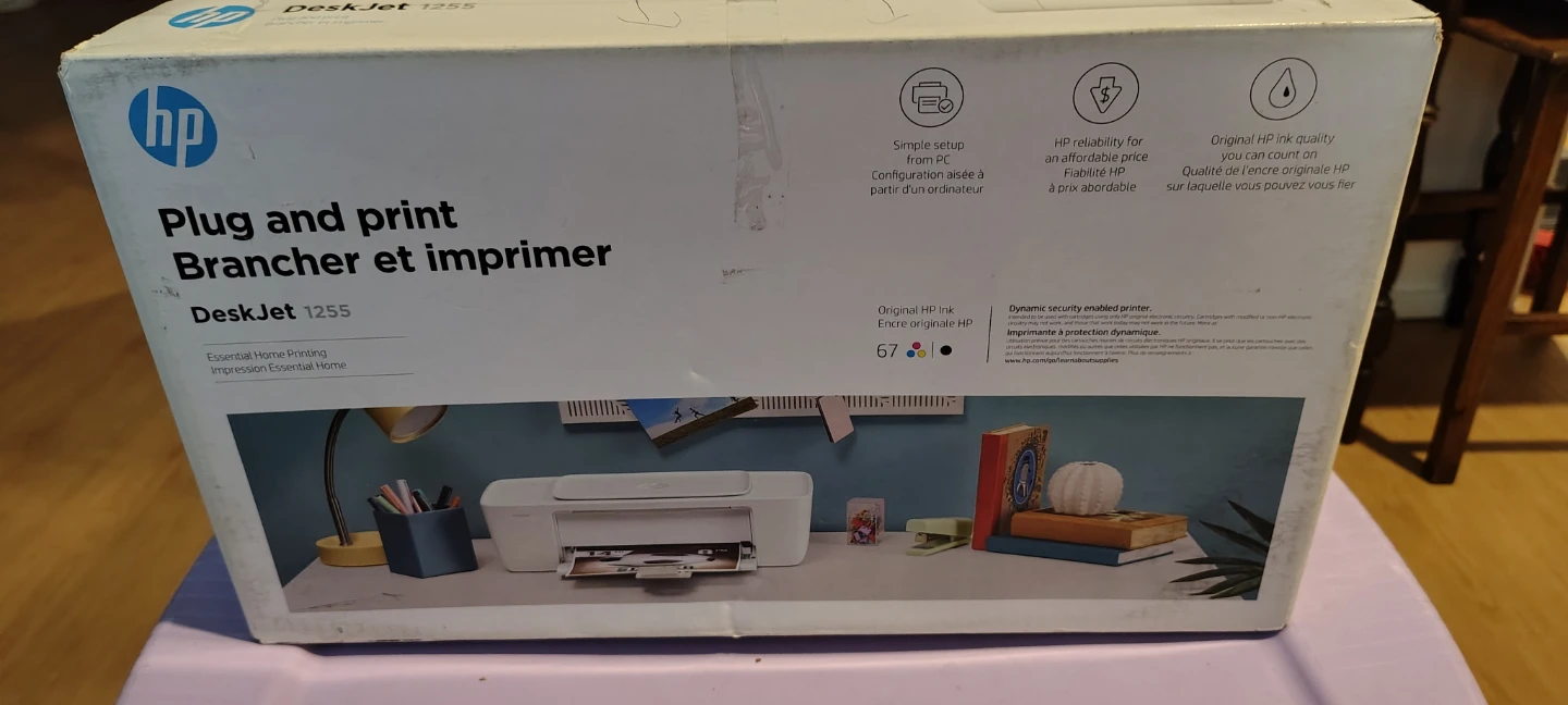 HP DeskJet 1255 Printer