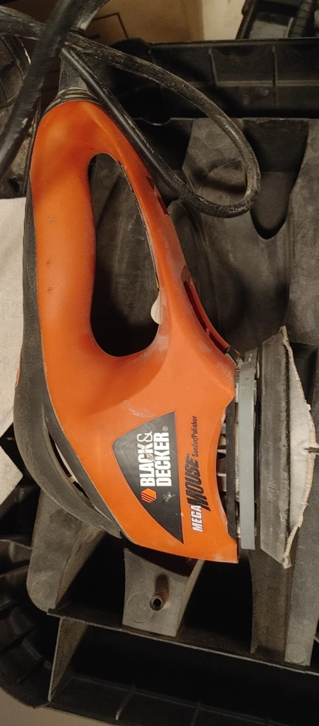 Black & Decker MEGA MOUSE Detail Sander - photo 2