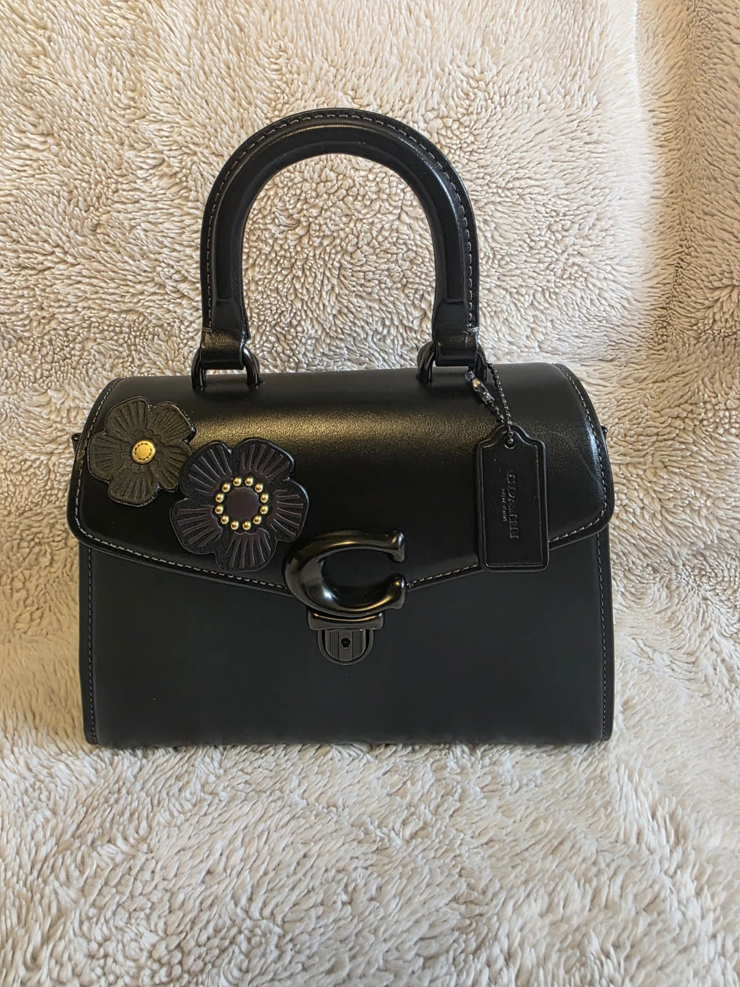 Coach Purse / Handbag: Top Handle Sammy 21