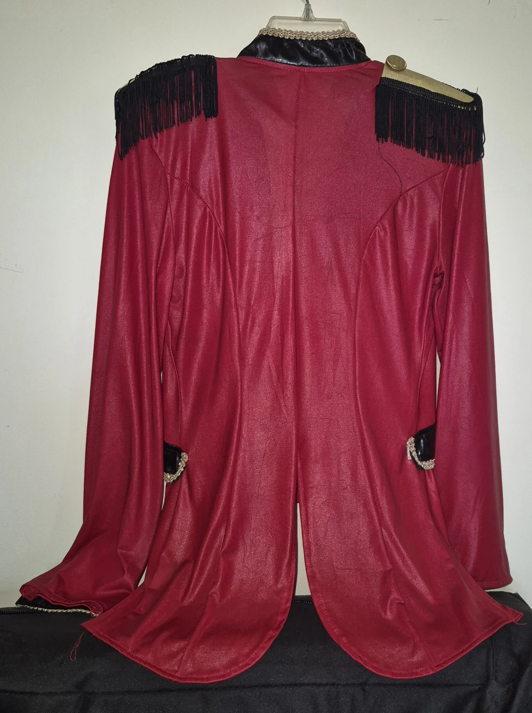 Red Ringmaster Costume Jacket - photo 2