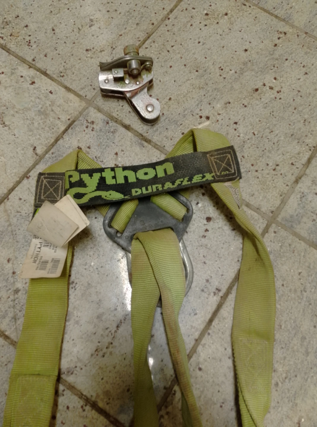 Python Duraflex Harness and Miller Ultra Safety Harness - photo 3