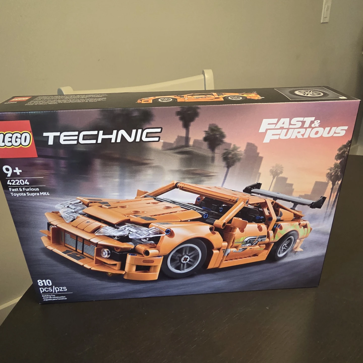 LEGO Technic Fast & Furious Toyota Supra MK4 (42204)