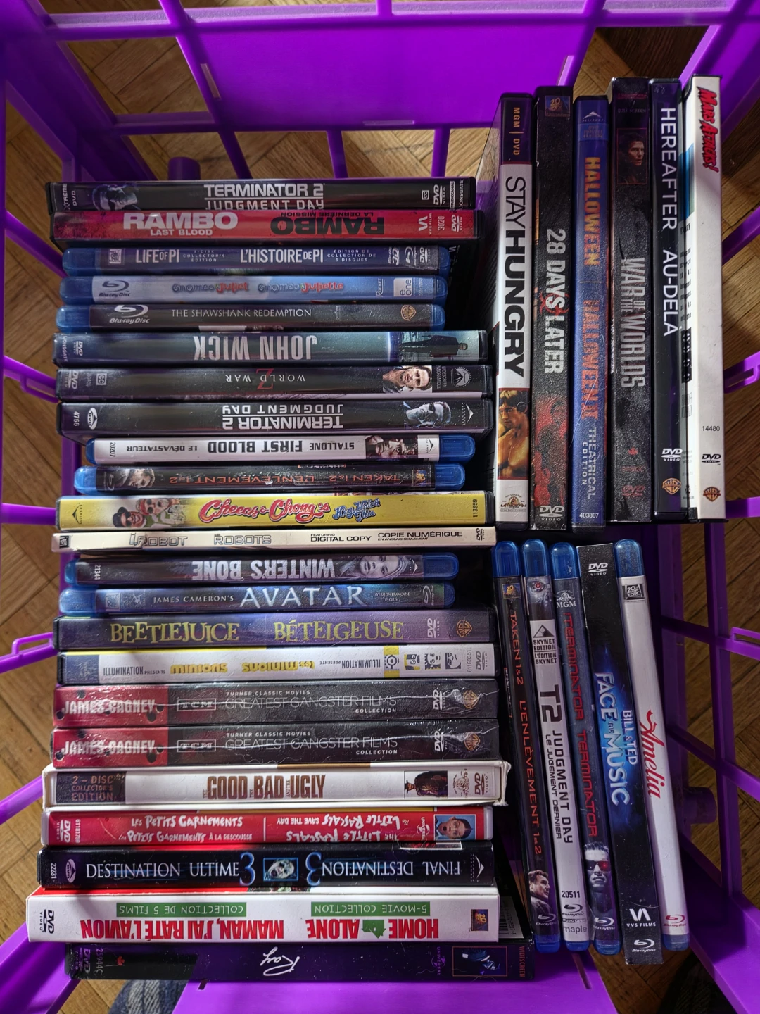 DVD/Blu ray movies Buy 2 get 1 free