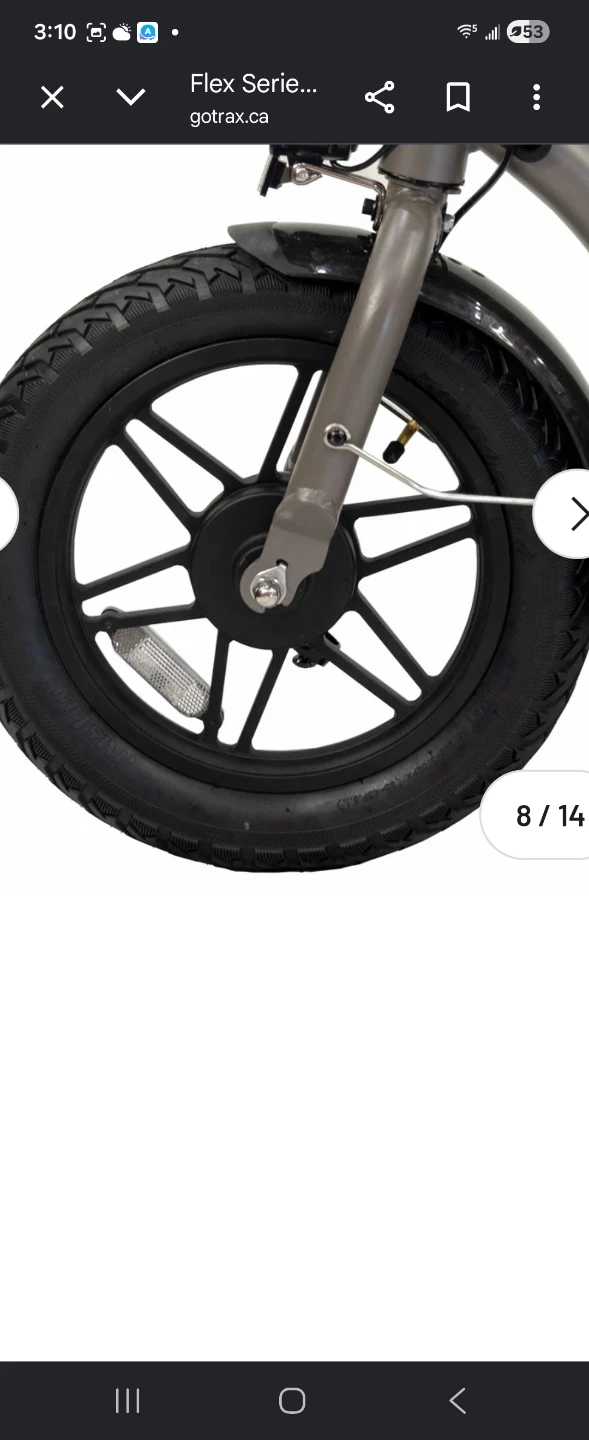 Gotrax Flex Series Electric Scooter - photo 4