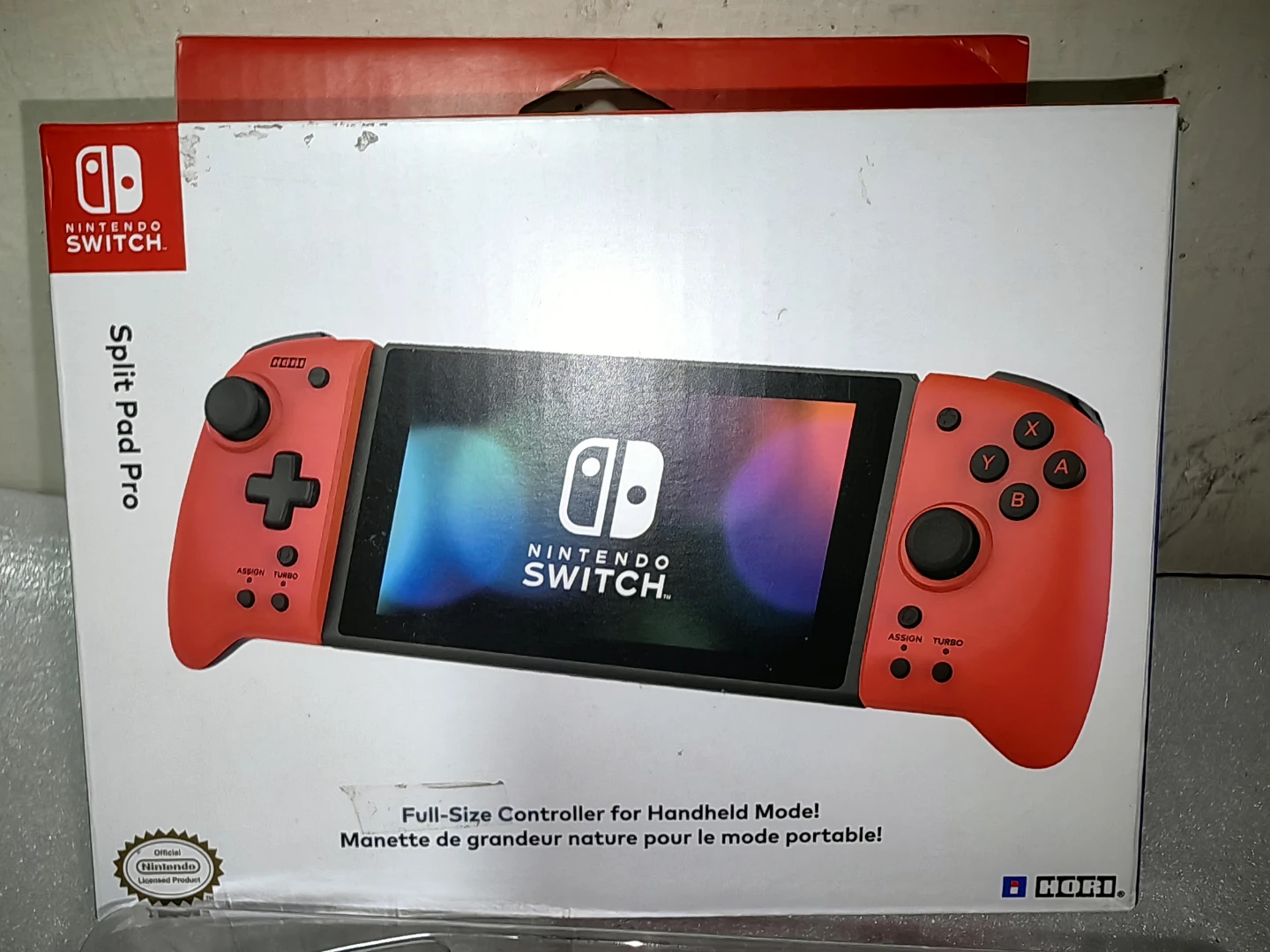 HORI Split Pad Pro for Nintendo Switch