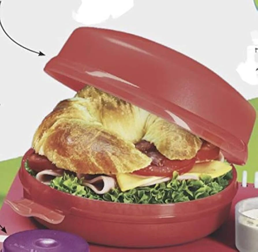 Tupperware Round Sandwich Keeper - photo 2