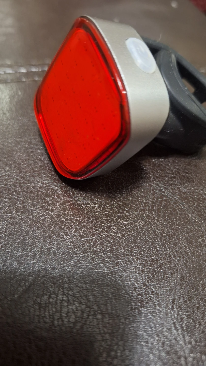 Red Bike Tail Light
