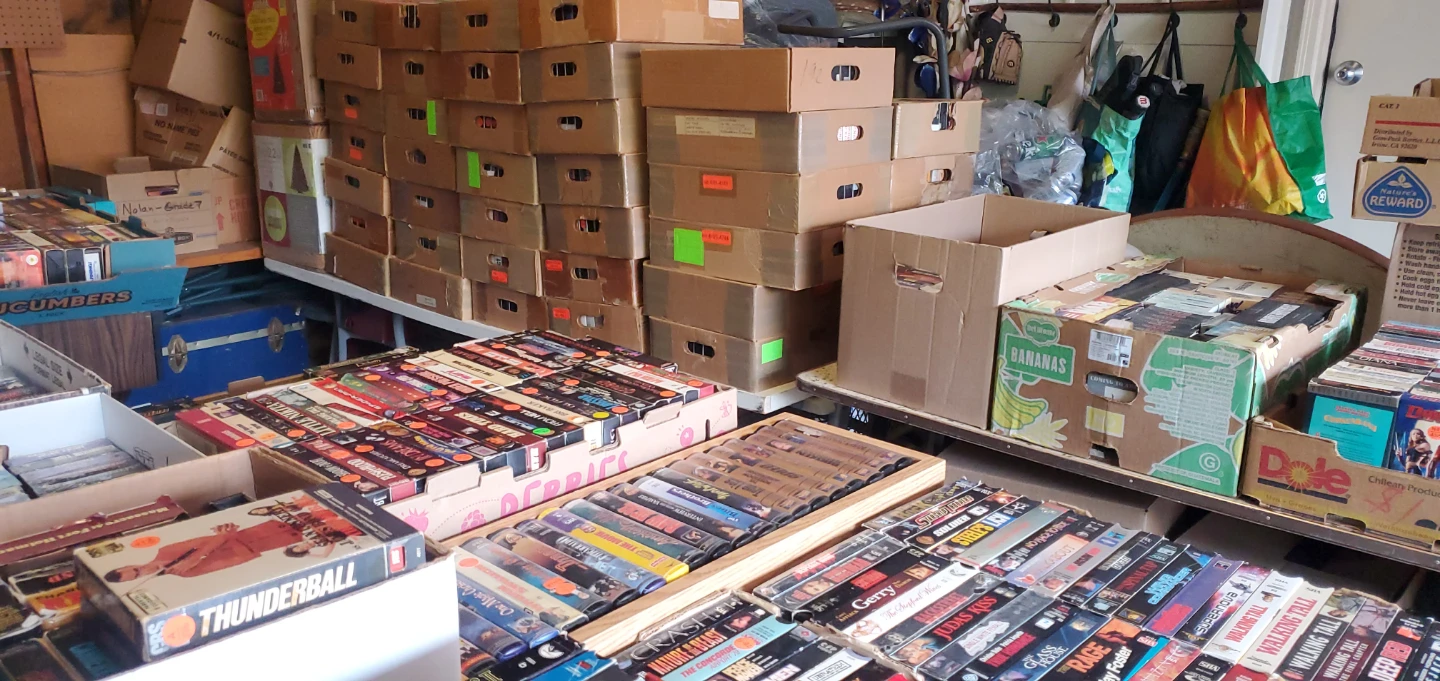 Massive VHS sale - photo 2