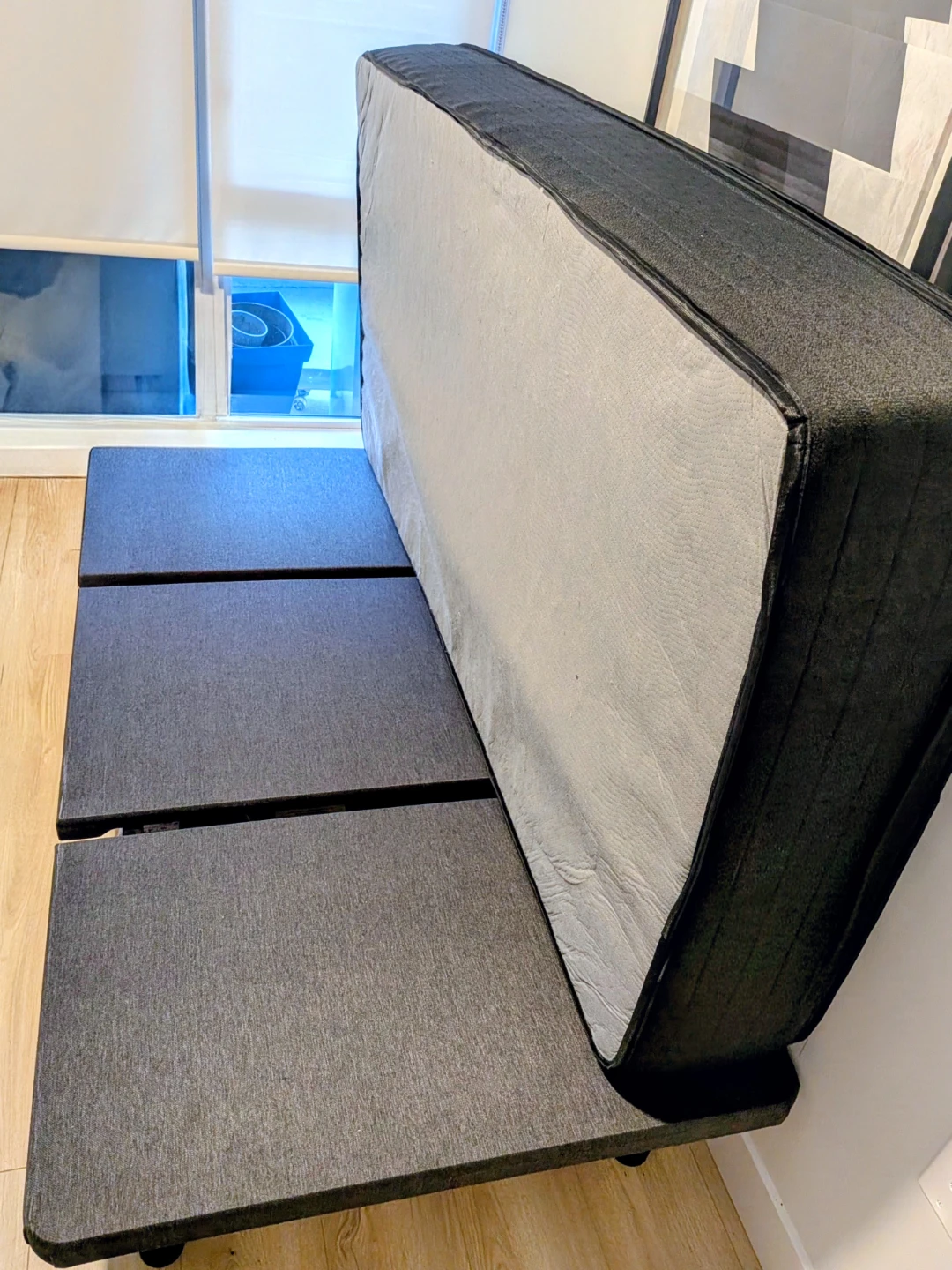 Twin Bed Frame with Mattress - photo 4