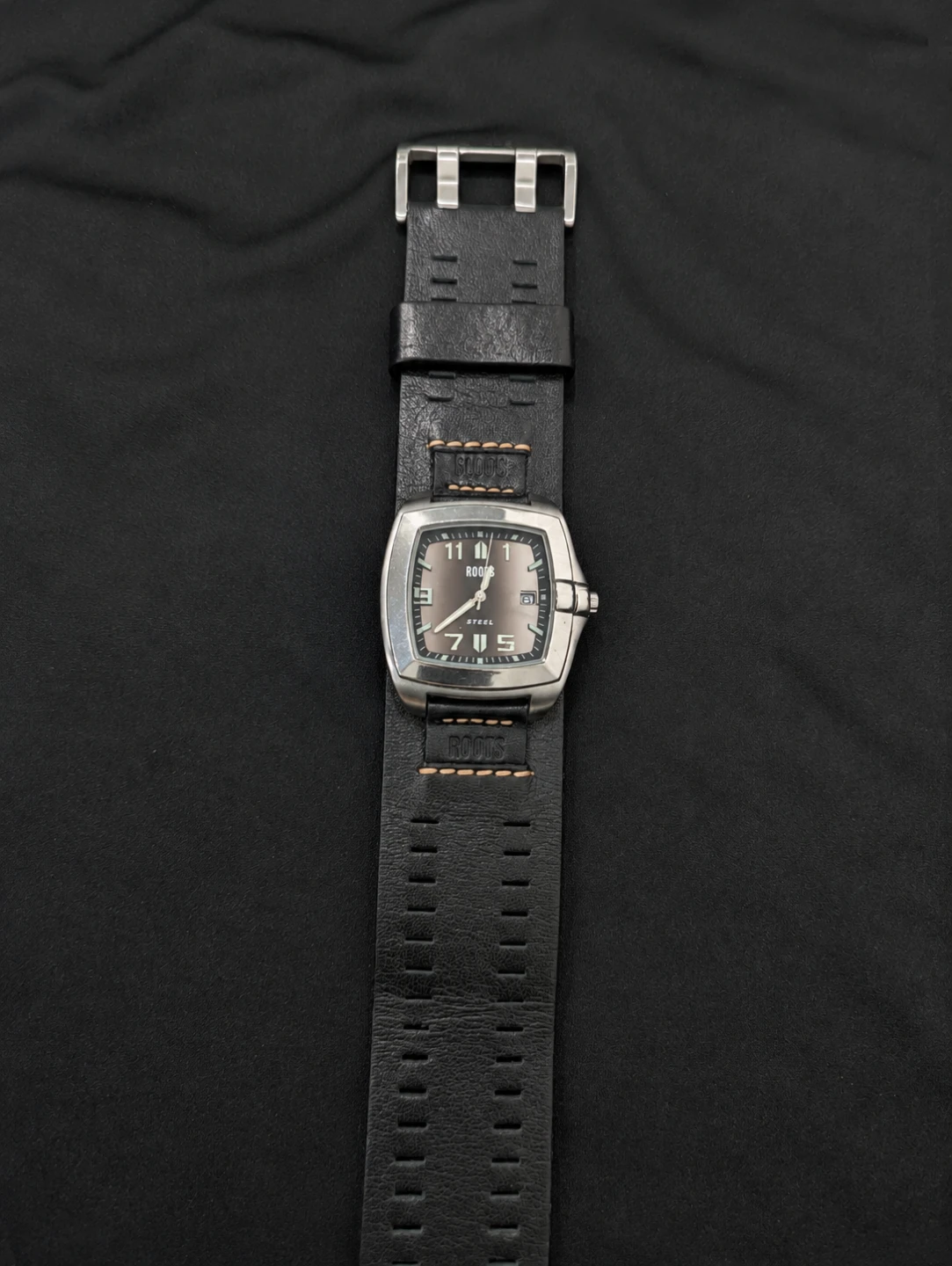 Roots Watch - Black Leather Strap - photo 2