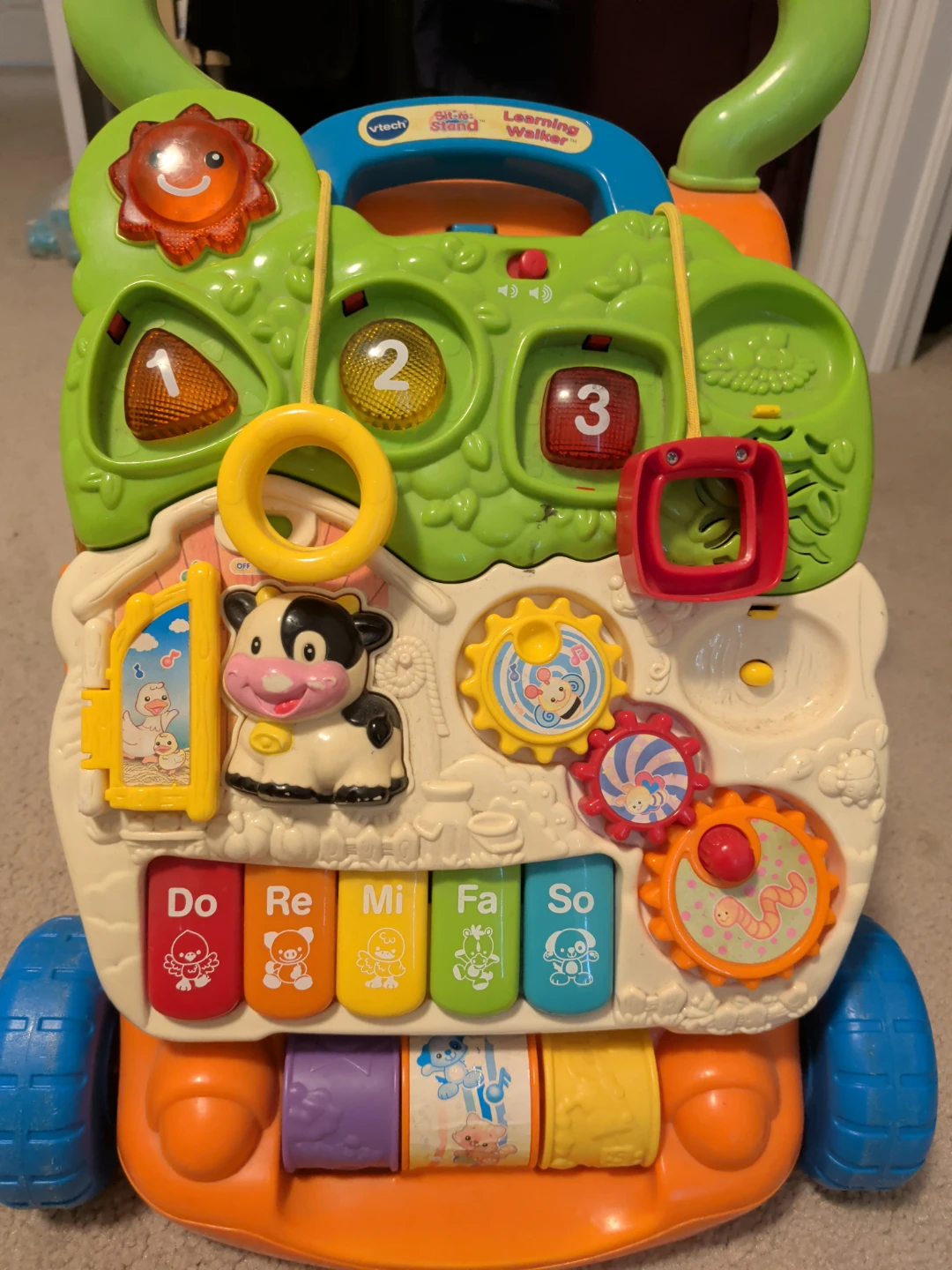 VTech Sit-to-Stand Learning Walker - photo 2