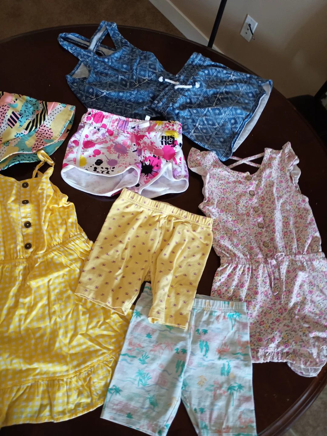 Kids size 6, summer clothes