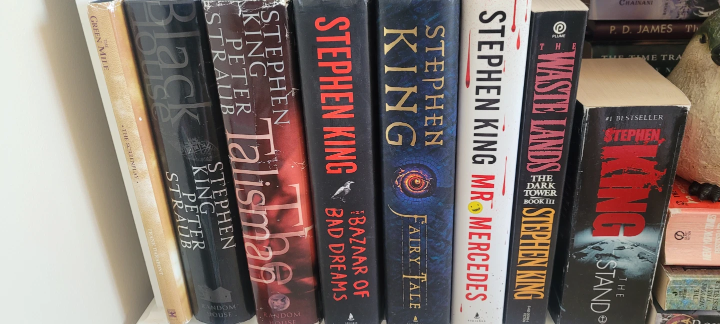 Stephen King Books - The Stand, Fairy Tale, Mr. Mercedes & More