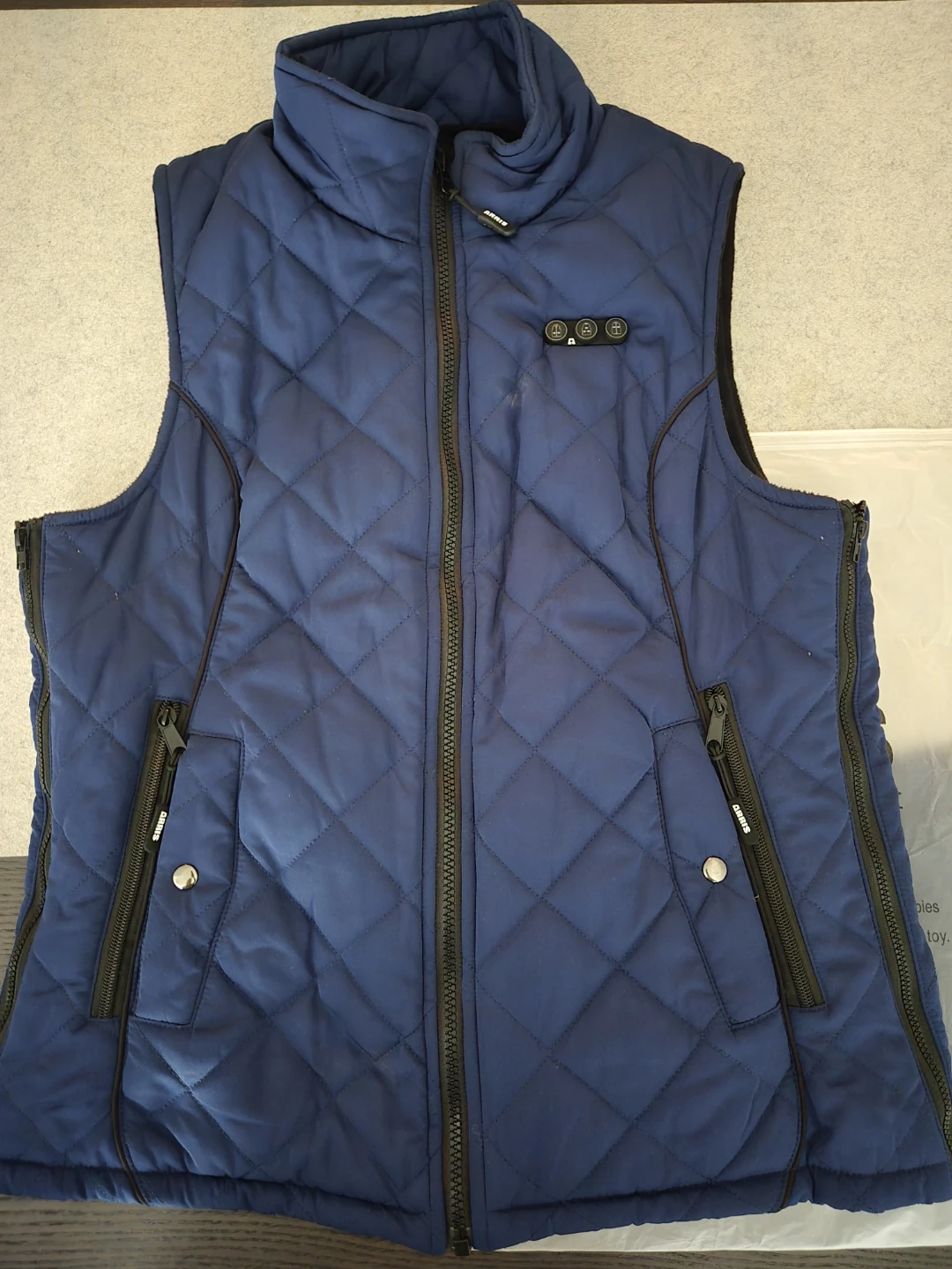 Arris Heated Vest (Ladies) with Battery and Charger