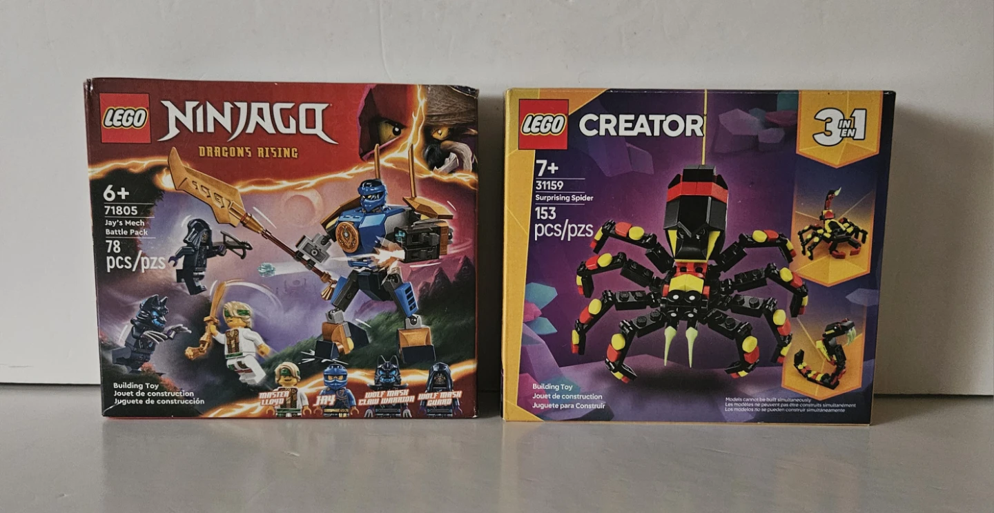 Lego  creator & Lego ninjago- Brand New