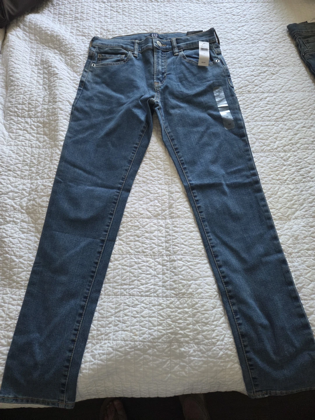 GAP Boyss Jeans Straight Fit Size 14