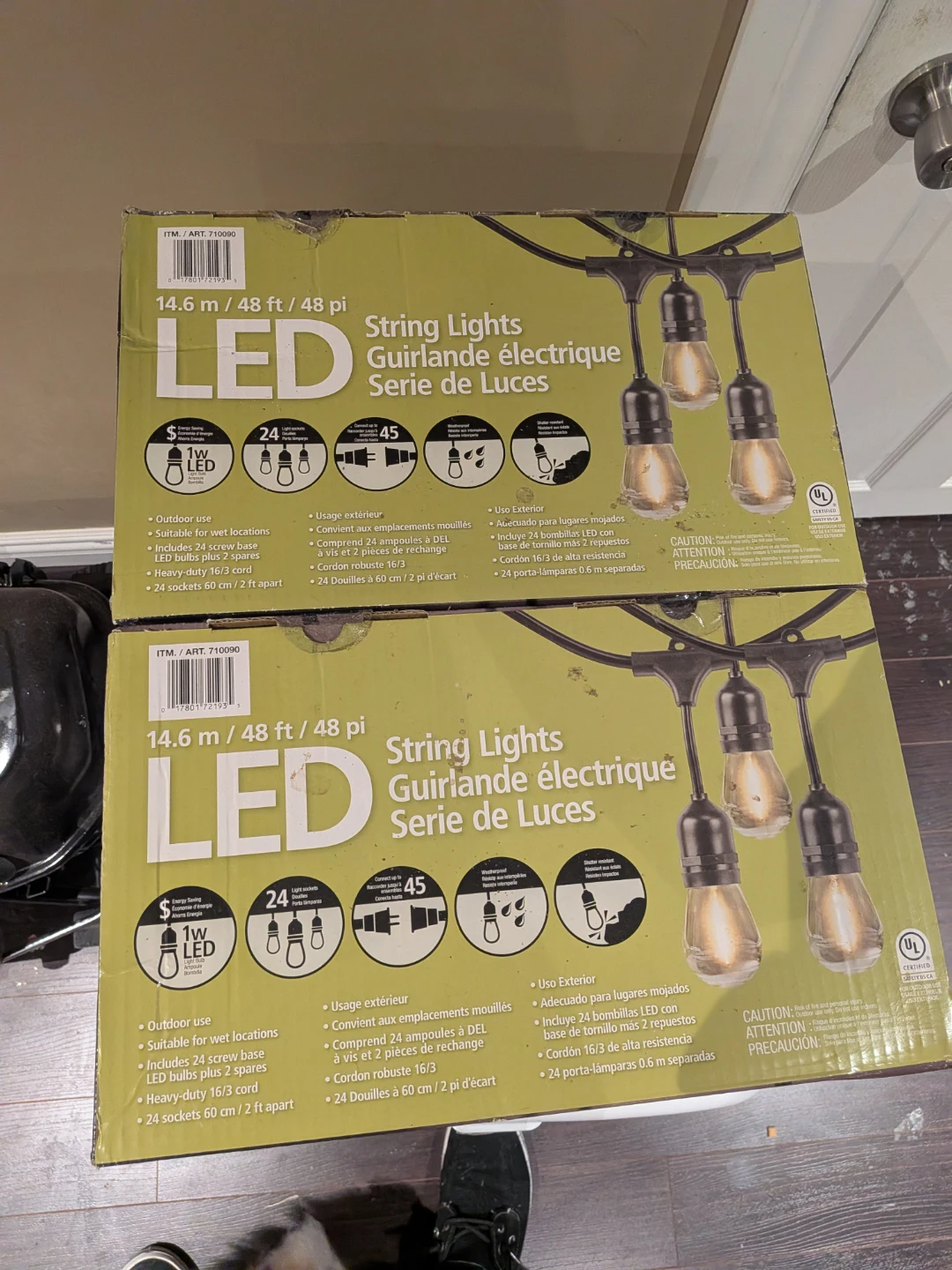 Feit Electric 48ft LED String Lights