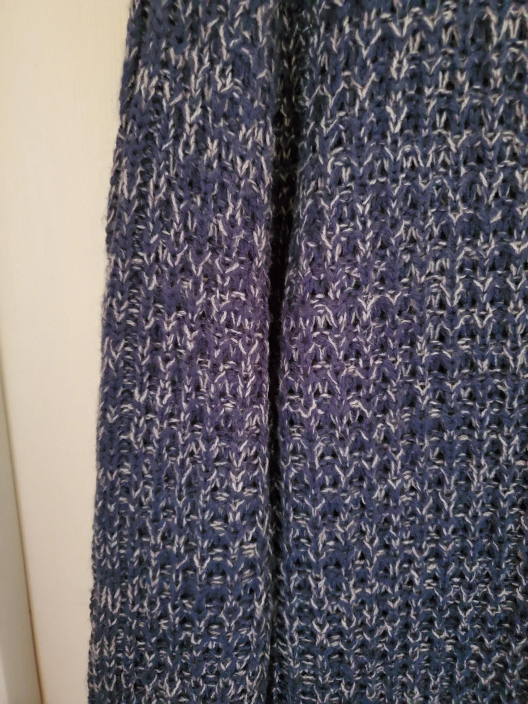 Knitted Denim Fleck Plus Size Tunic/Sweater...New - photo 4
