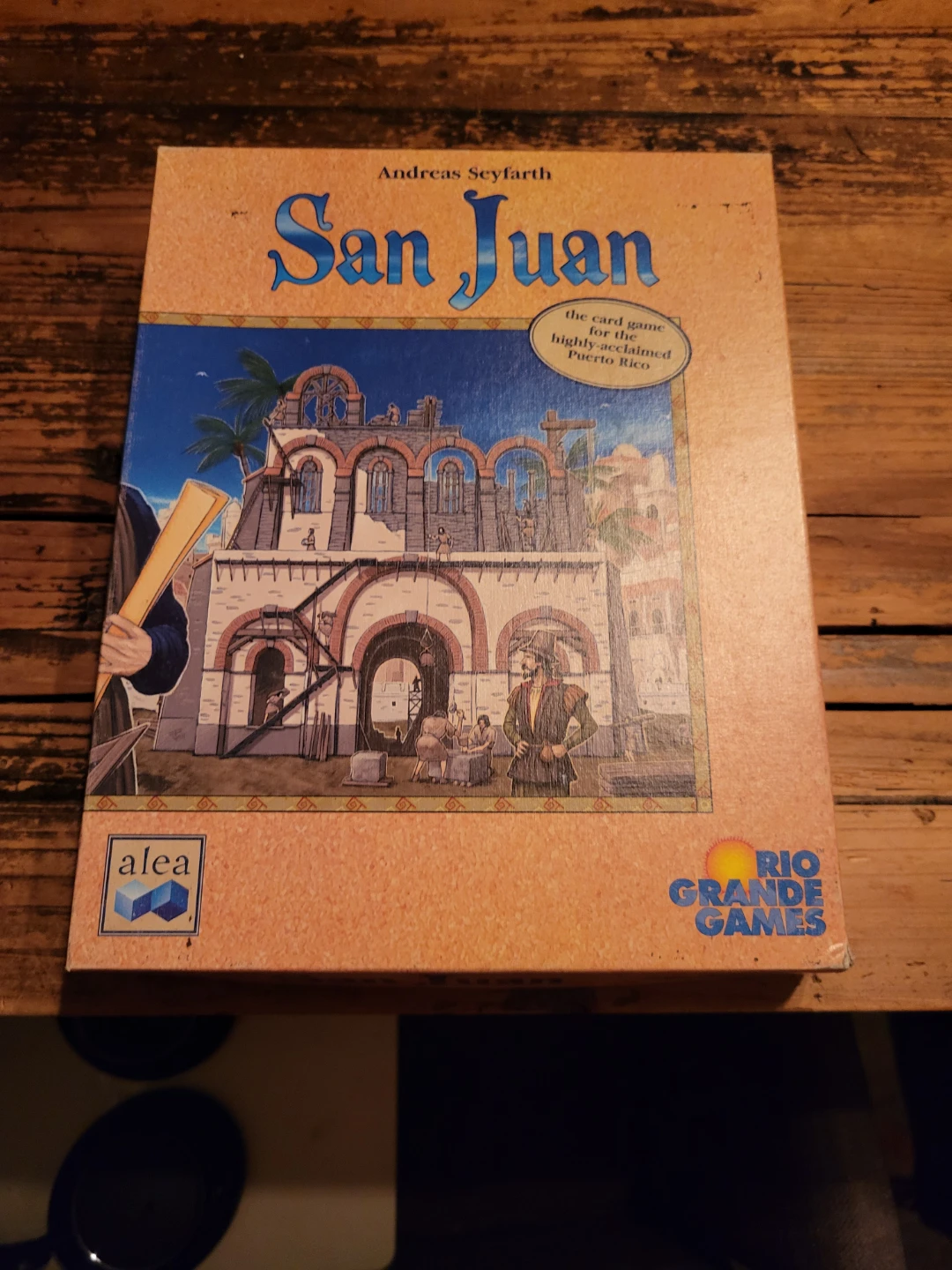 San Juan Card Game