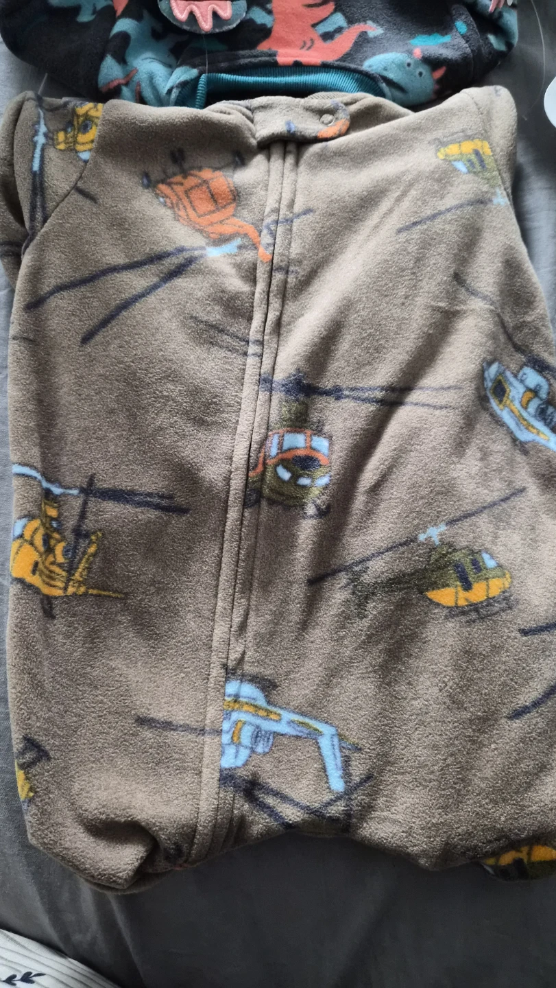 Carters Fleece Pajamas (12 Months) - photo 3