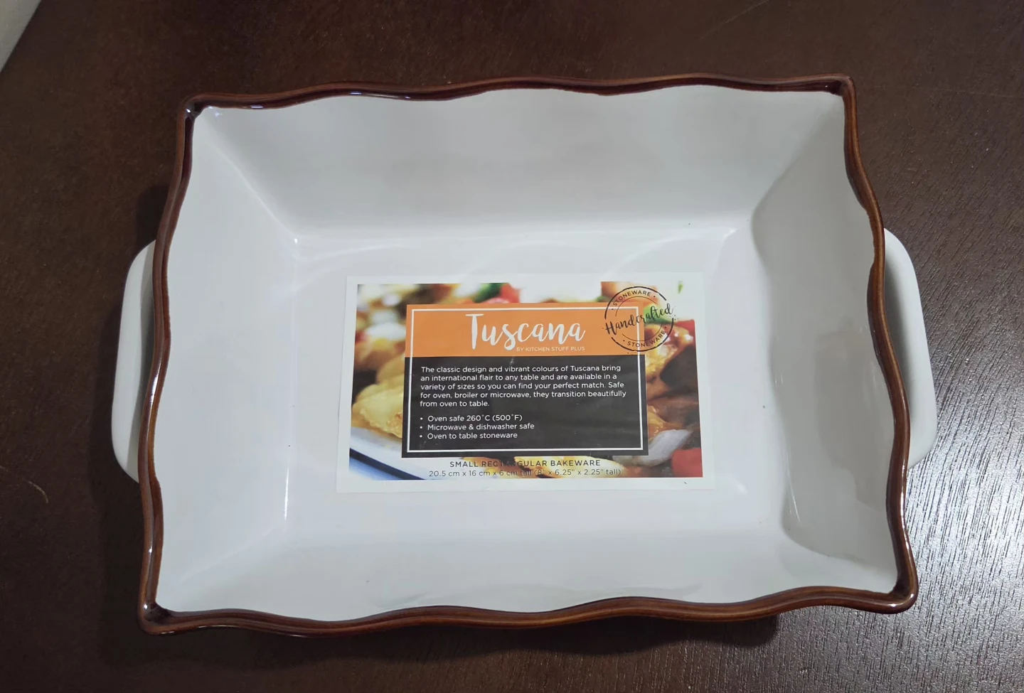 Kitchen Stuff Plus Toscana Rectangular Bakeware