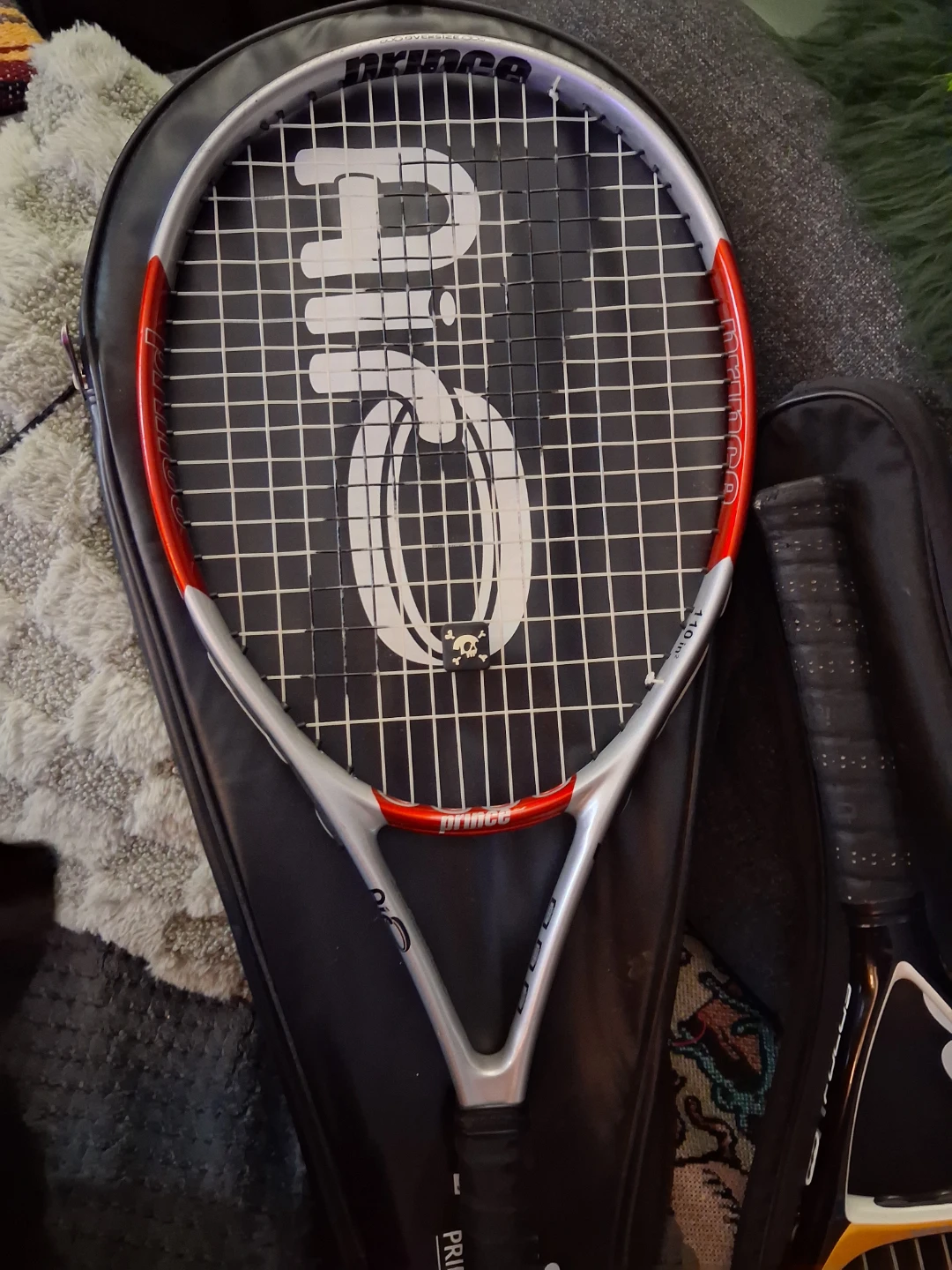 Wilson and Prince Tennis Racquets with Covers - photo 3