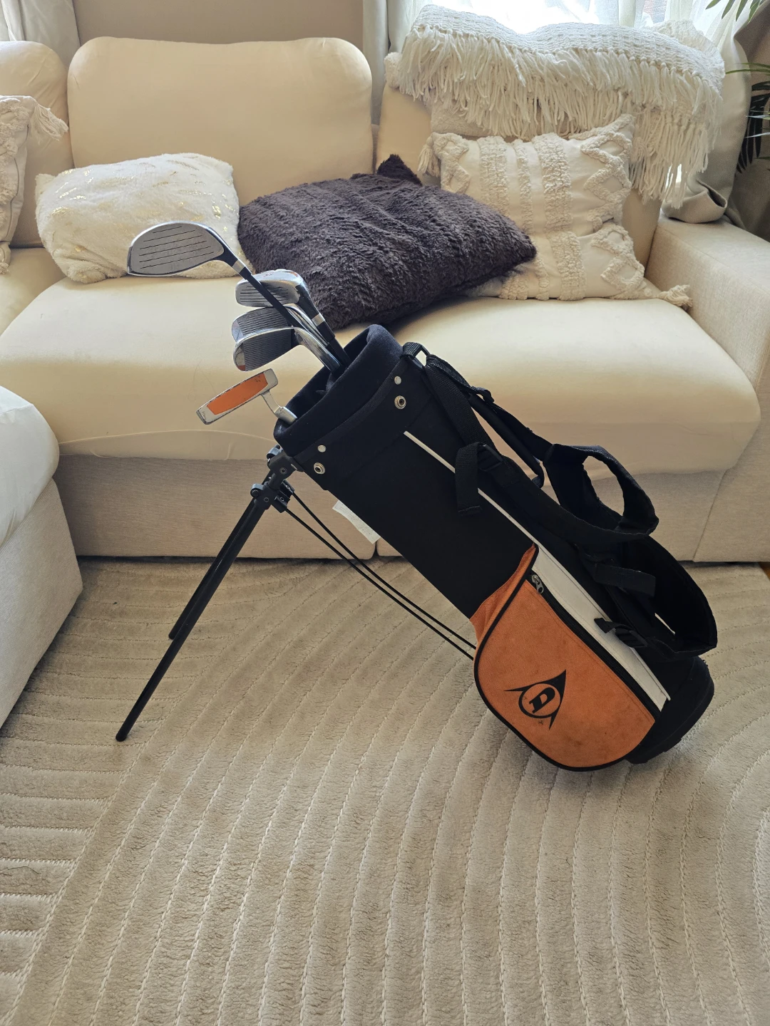 Kids golf set complete left hand