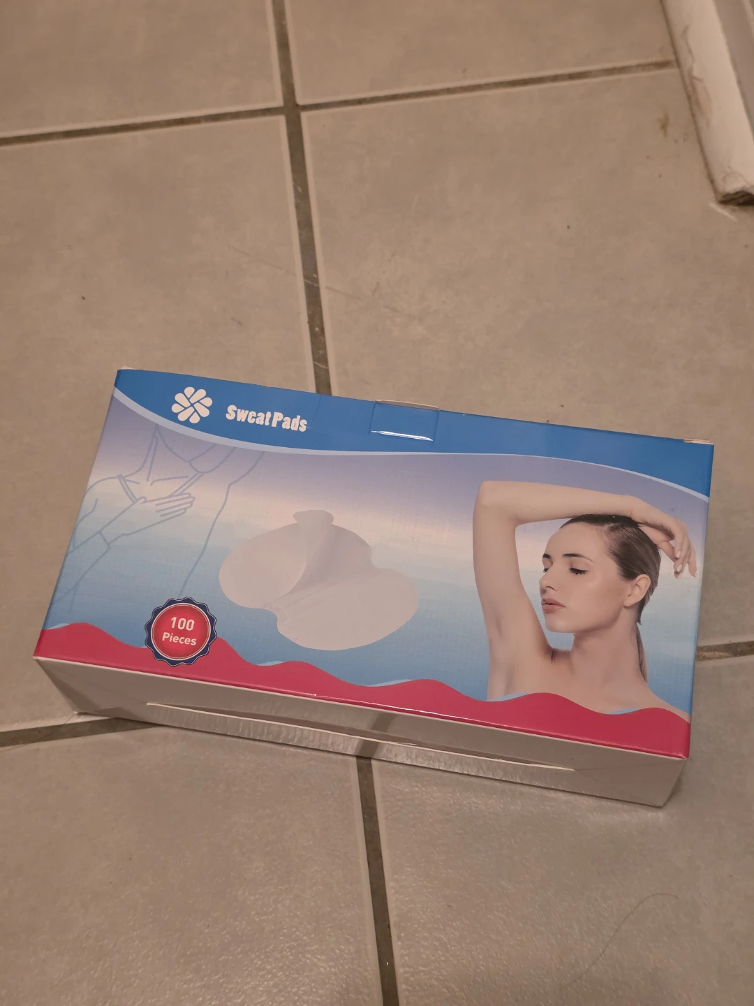 SweatPads Underarm Sweat Pads - 100 Pieces