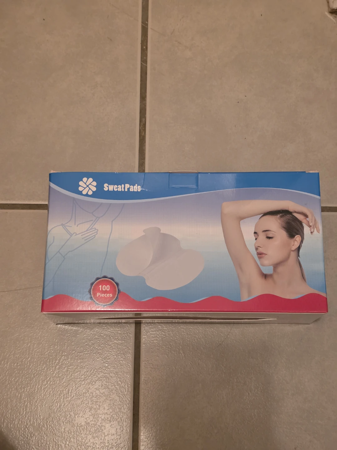 SweatPads Underarm Sweat Pads - 100 Pieces - photo 2