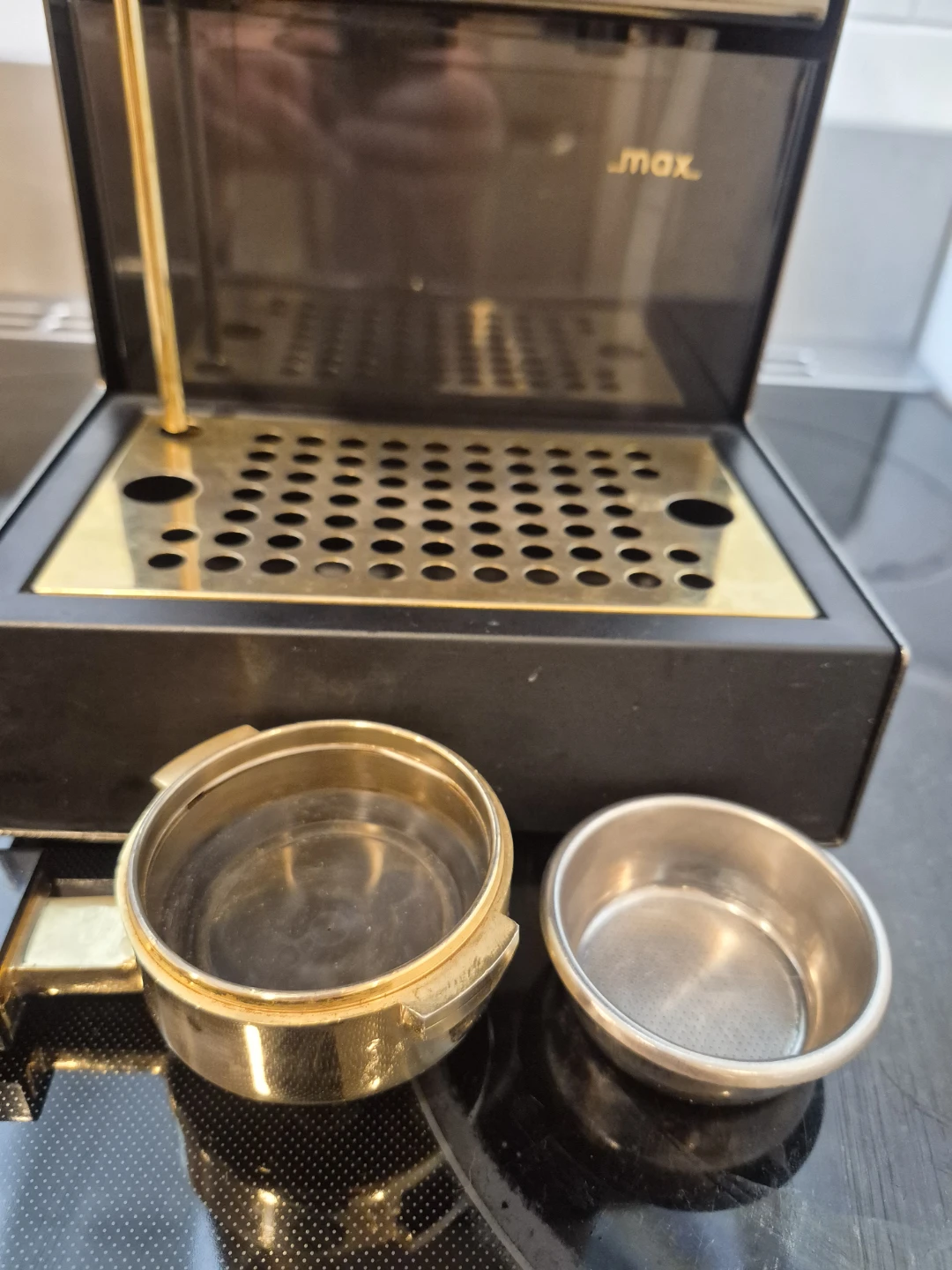 Gaggia Gold Edition Espresso Machine - Needs Repair - photo 2