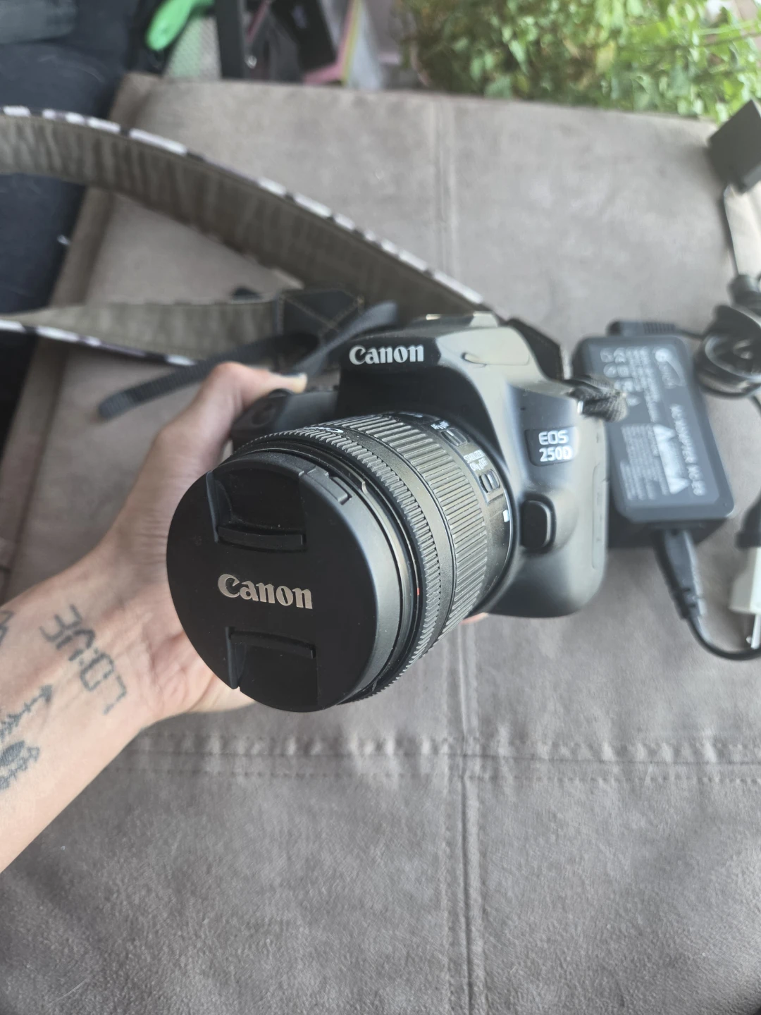 Canon EOS 250D DSLR Camera